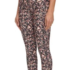 DNKY SPORT multicolor Women's Leggings Size Small EUC